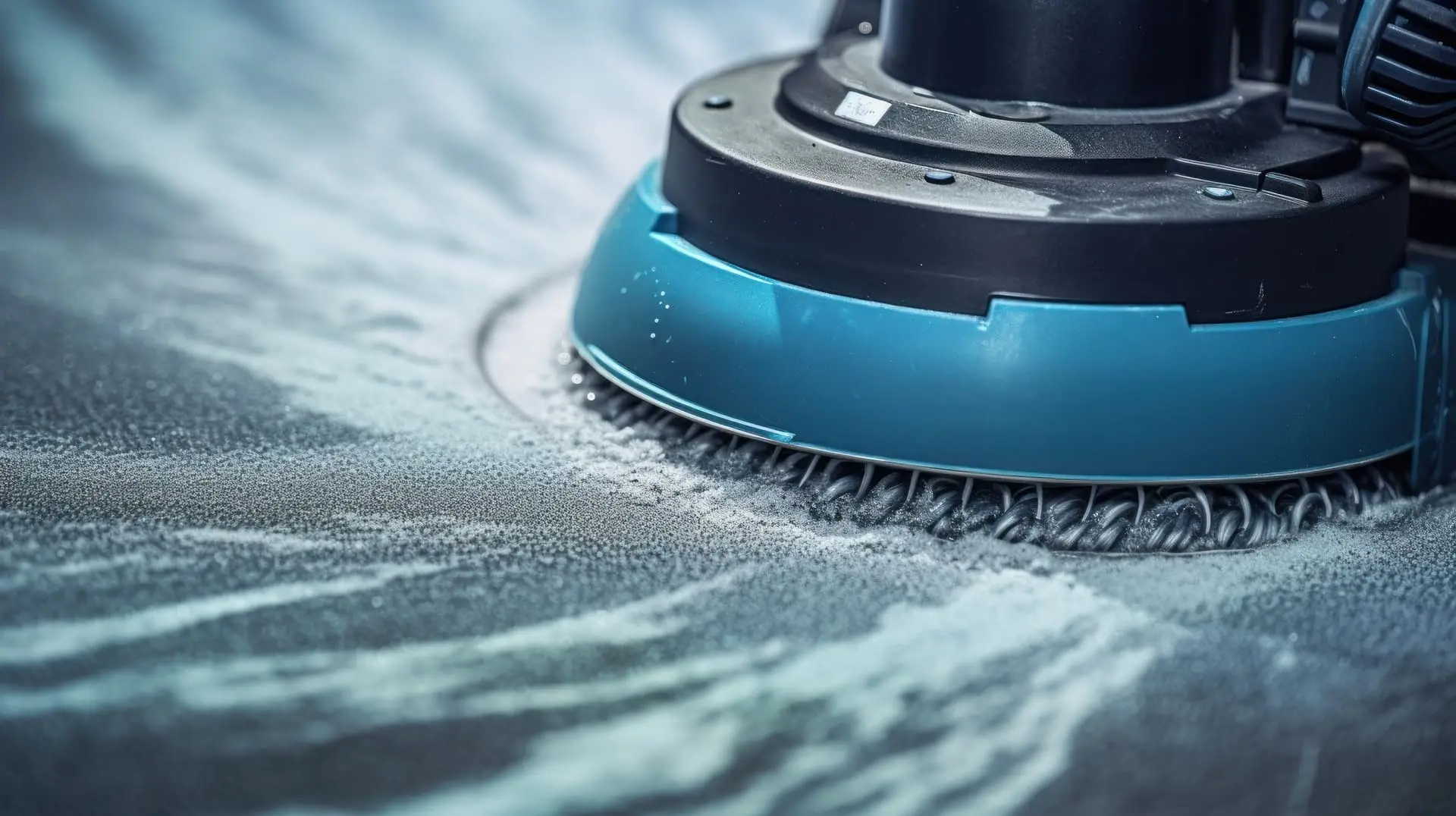 HSN Hotelreinigung – professionelle Teppichreinigung mit Spezialmaschine für hygienische Sauberkeit